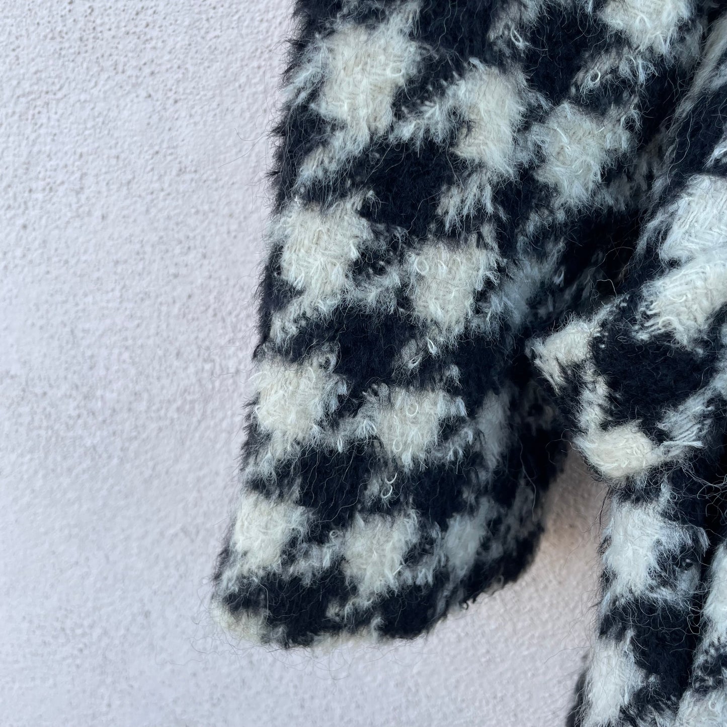 Cappotto pied de poule Max Mara