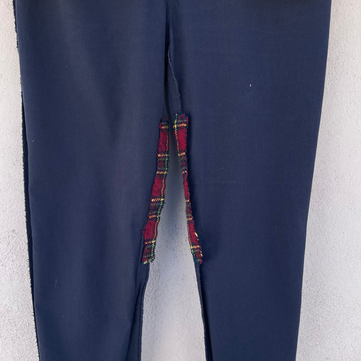 Panta blu Versace
