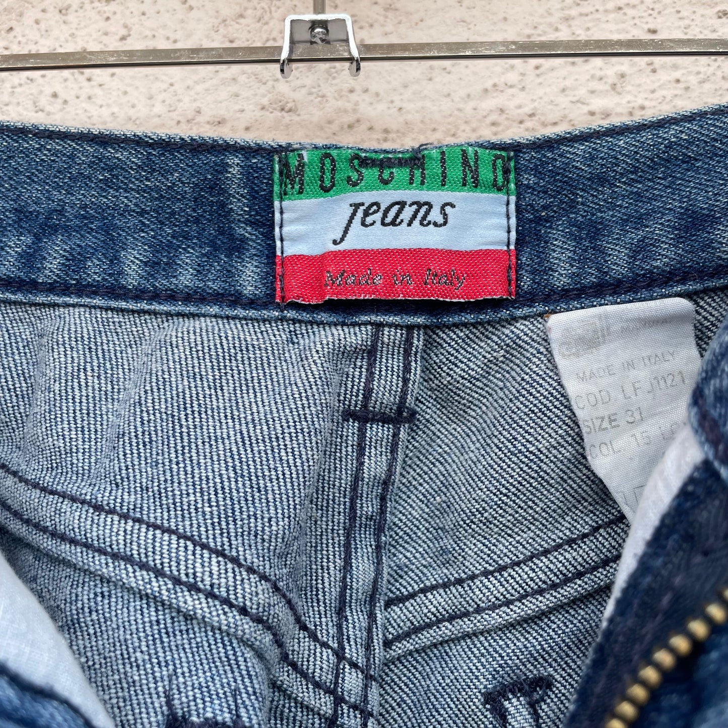 Jeans lavaggio medio Moschino