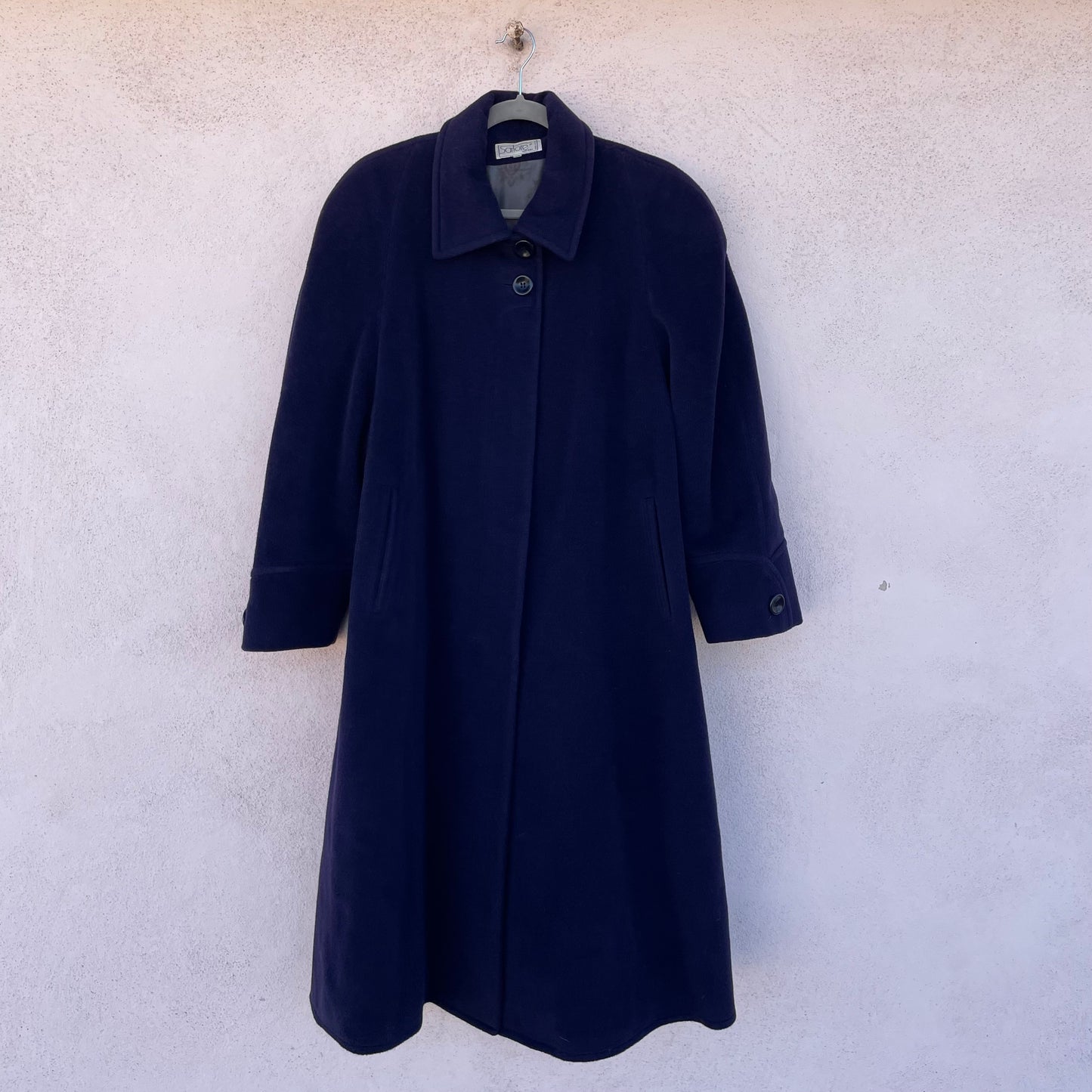 Cappotto blu