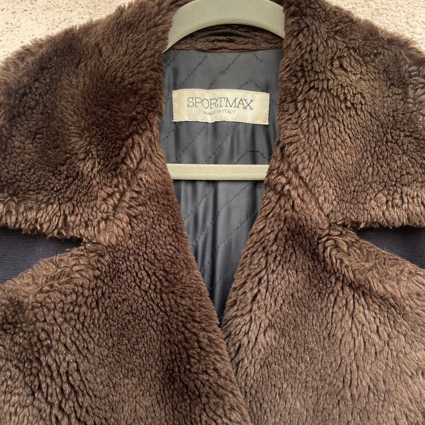 Cappotto blu Sportmax
