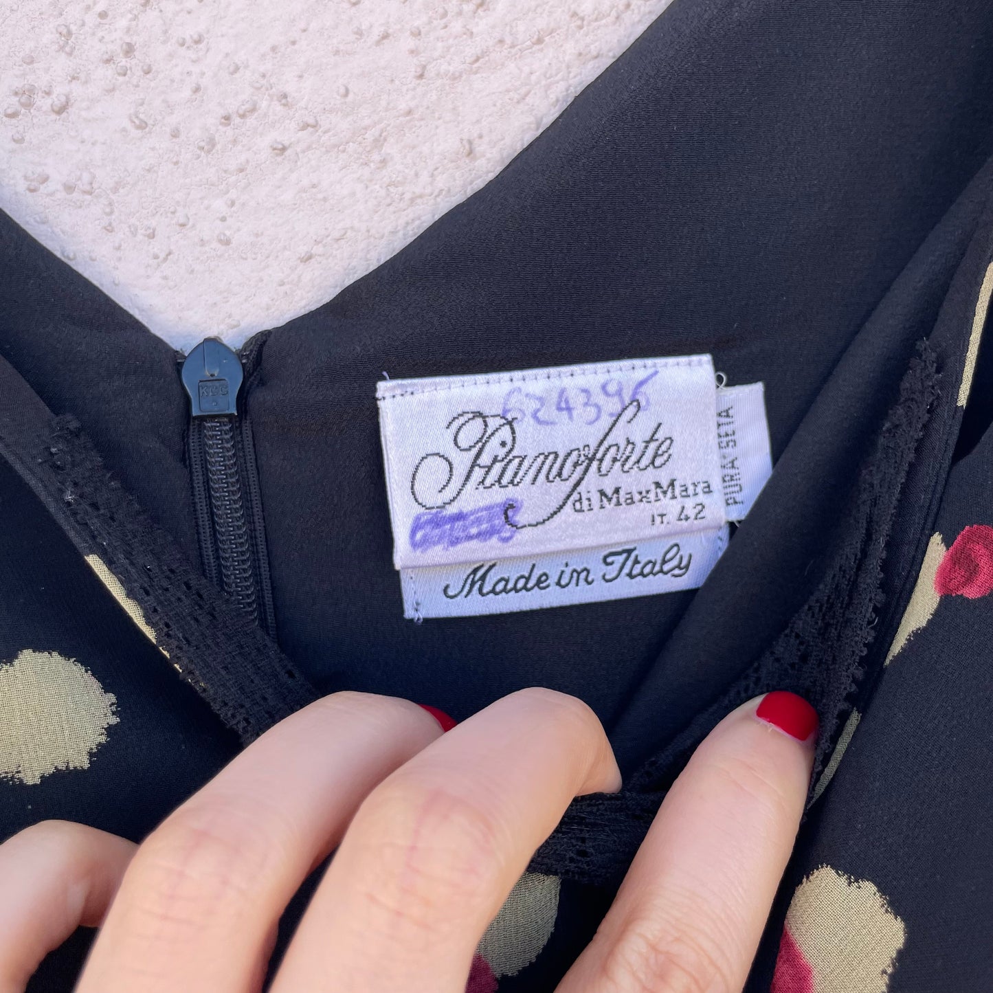 Miniabito Max Mara seta