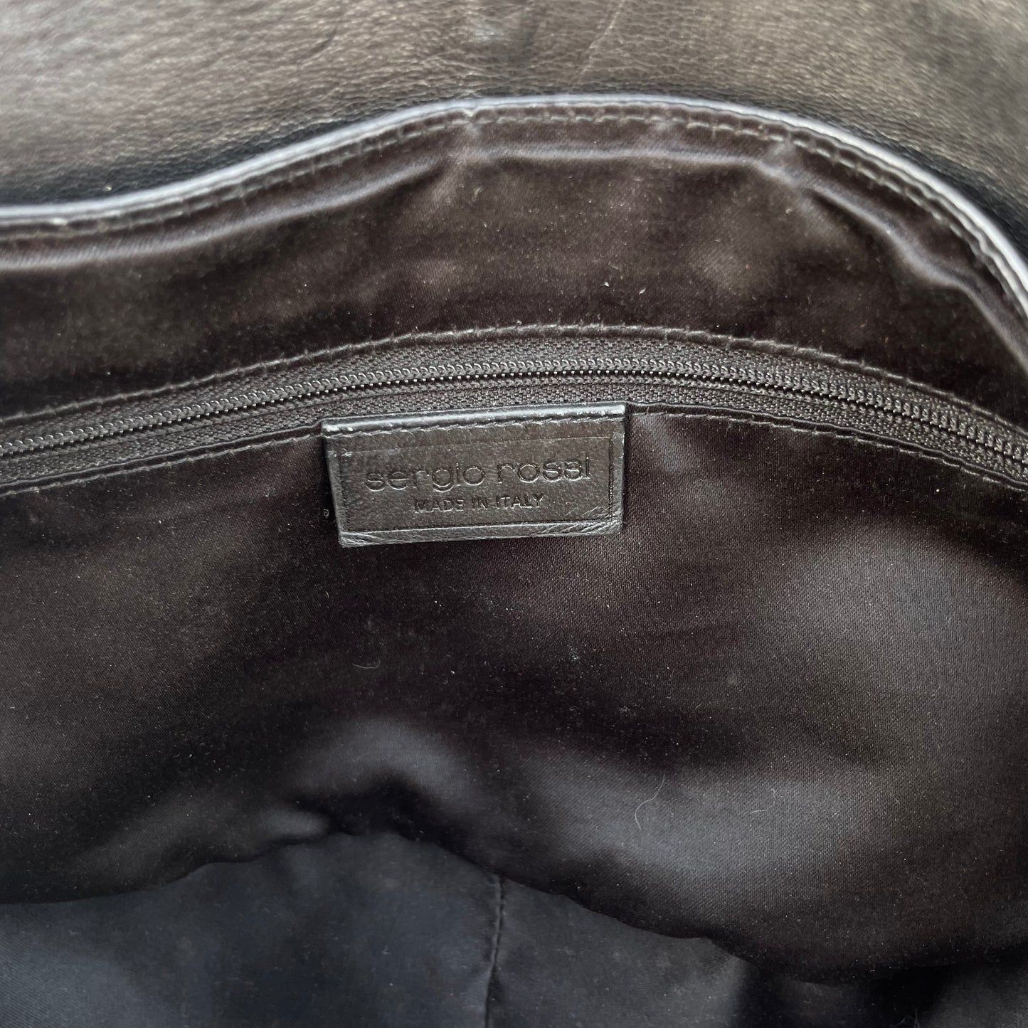 Borsa nera Sergio Rossi