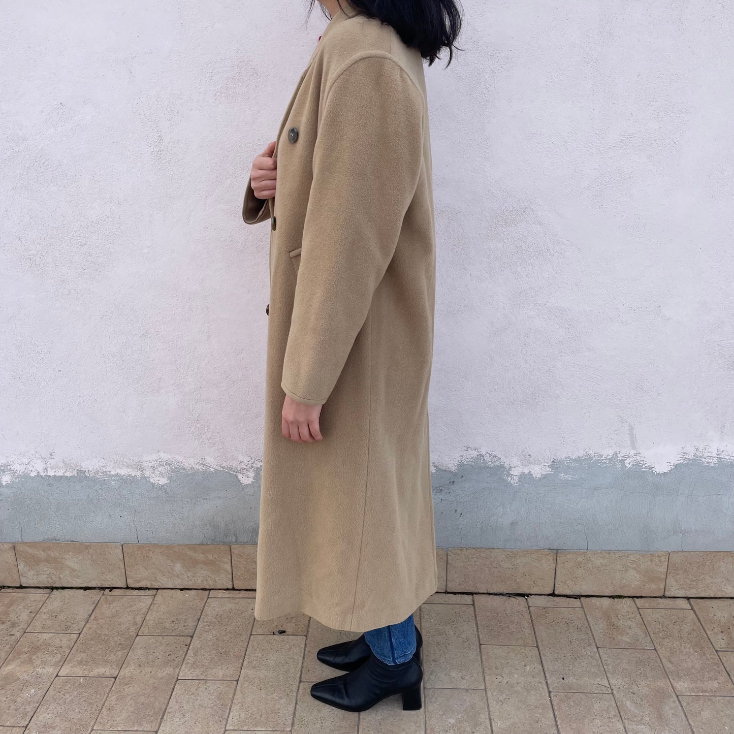 Cappotto cammello Marella