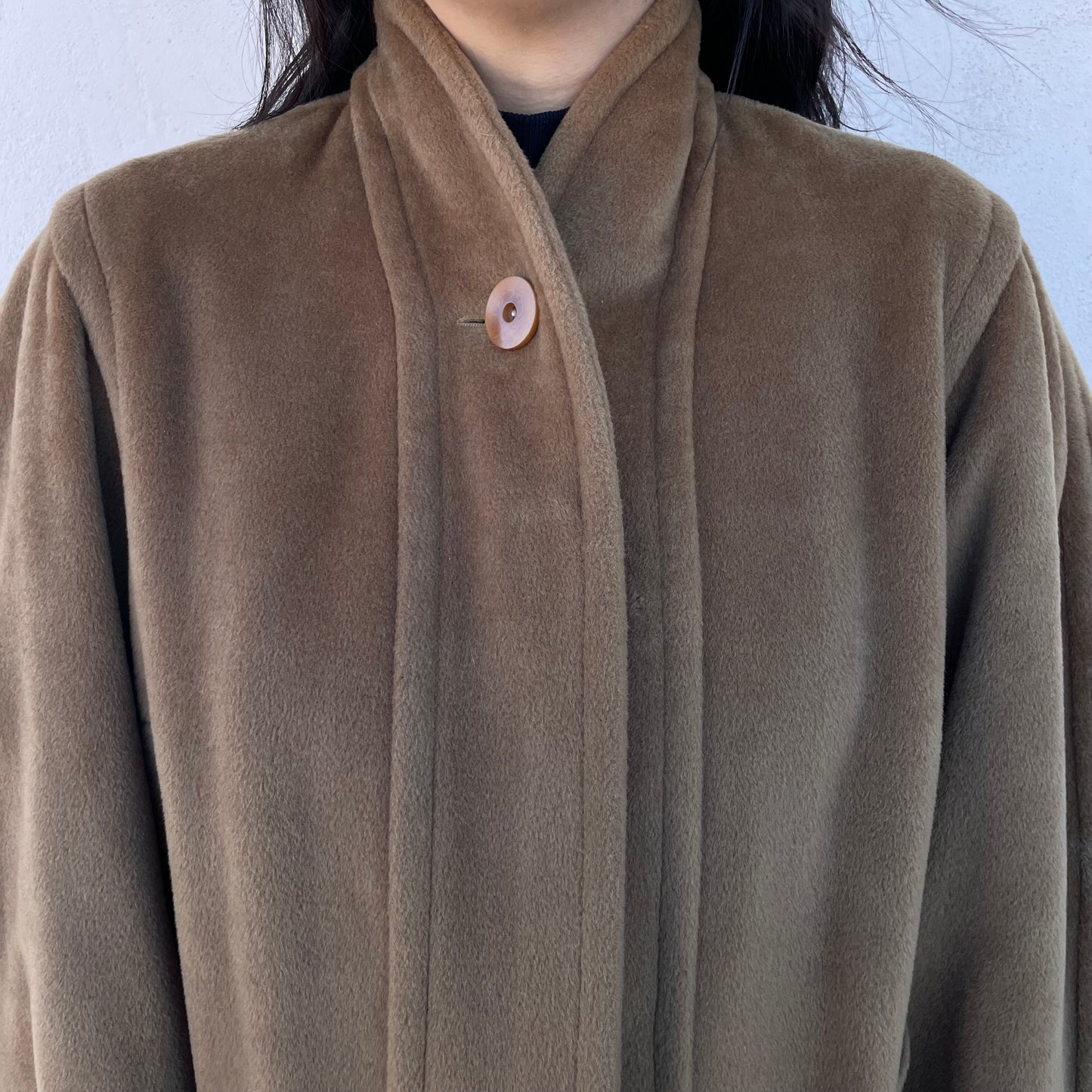 Cappotto cammello Max Mara