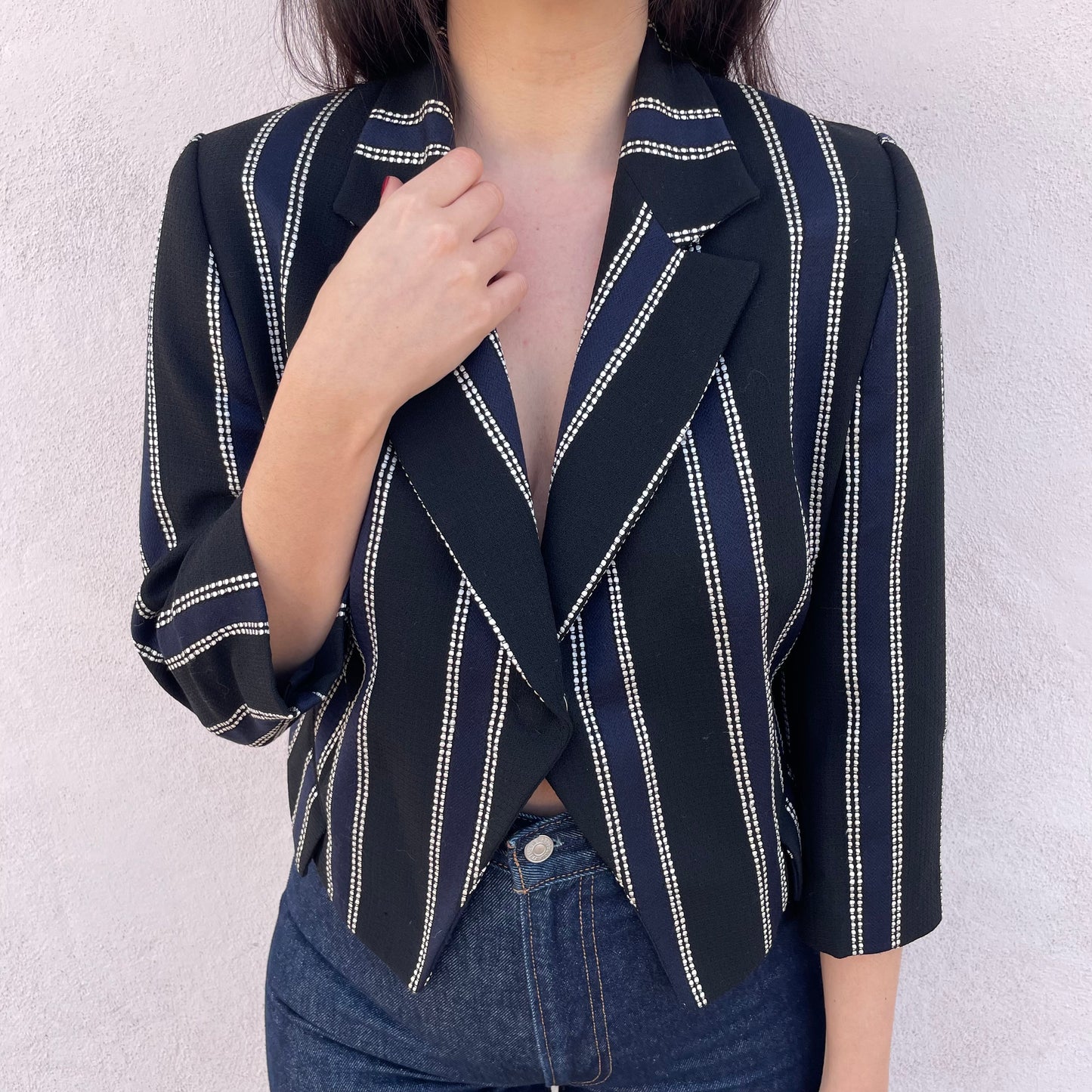 Blazer cropped Gianfranco Ferré