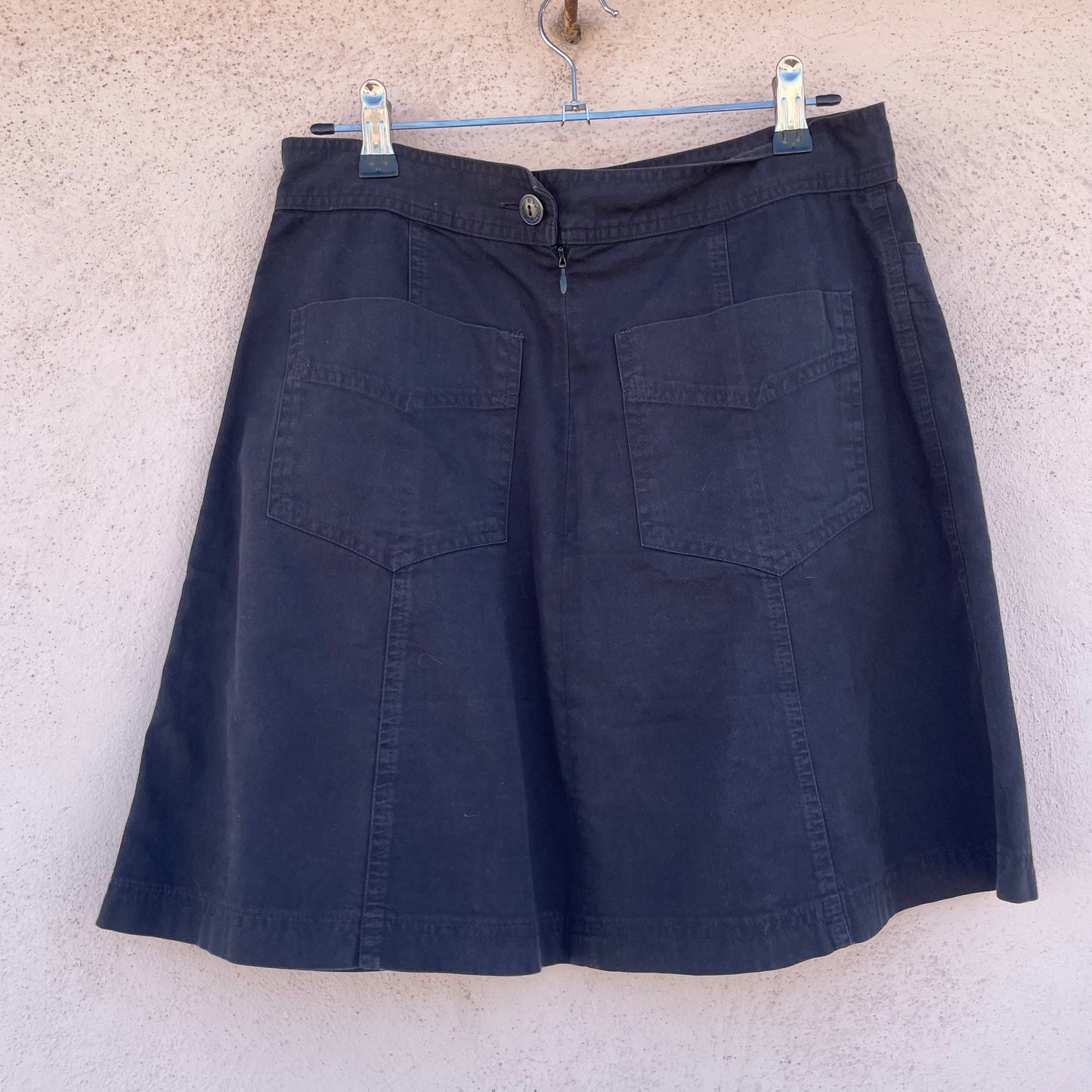 Minigonna blu Byblos