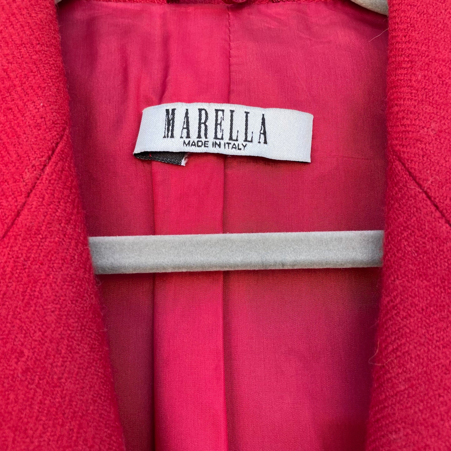 Blazer rosso Marella