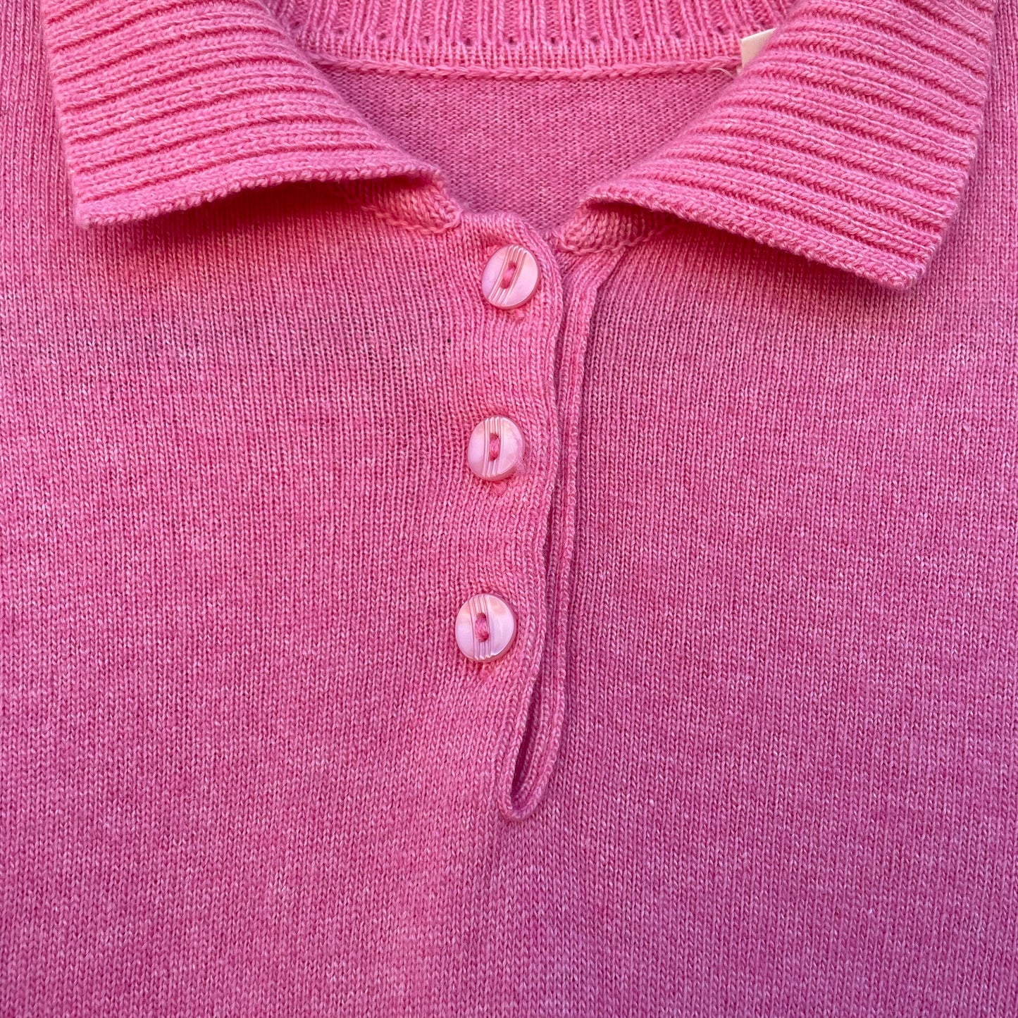 Polo rosa cachemire blend