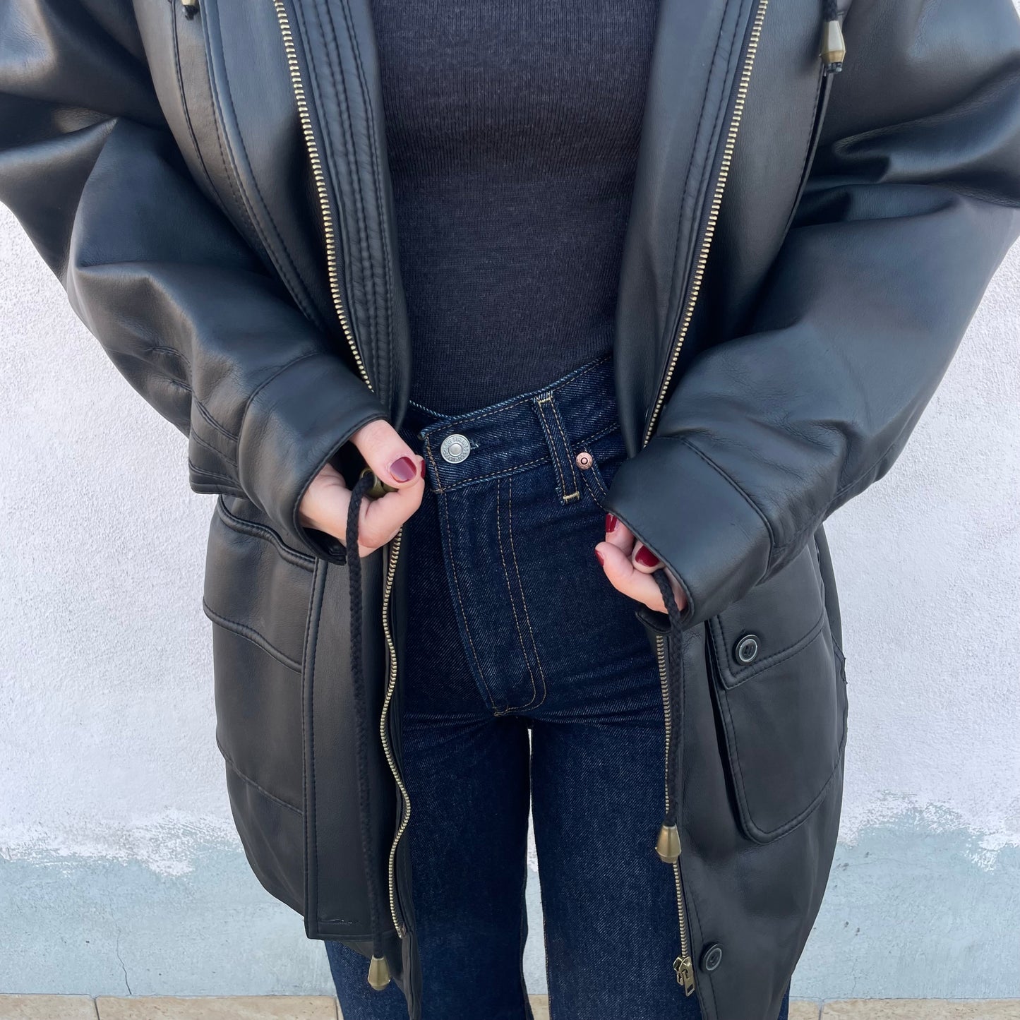 Parka pvc Regina Schrecker