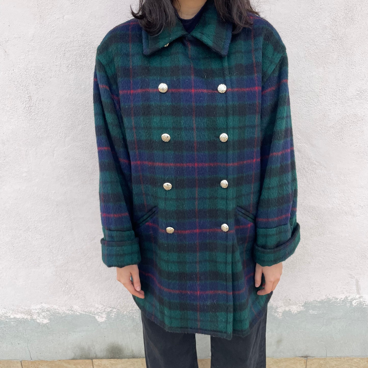 Cappotto scozzese Luisa Spagnoli