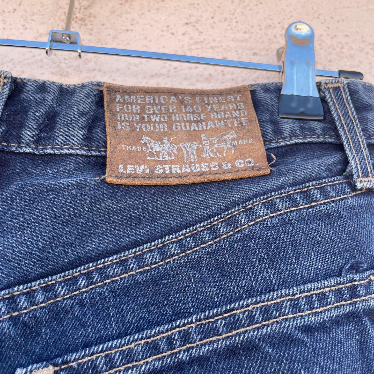 Levi’s 881 orange tab