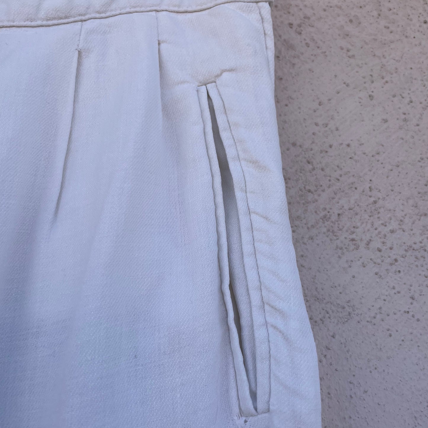 Pantaloni in lino Weekend Max Mara