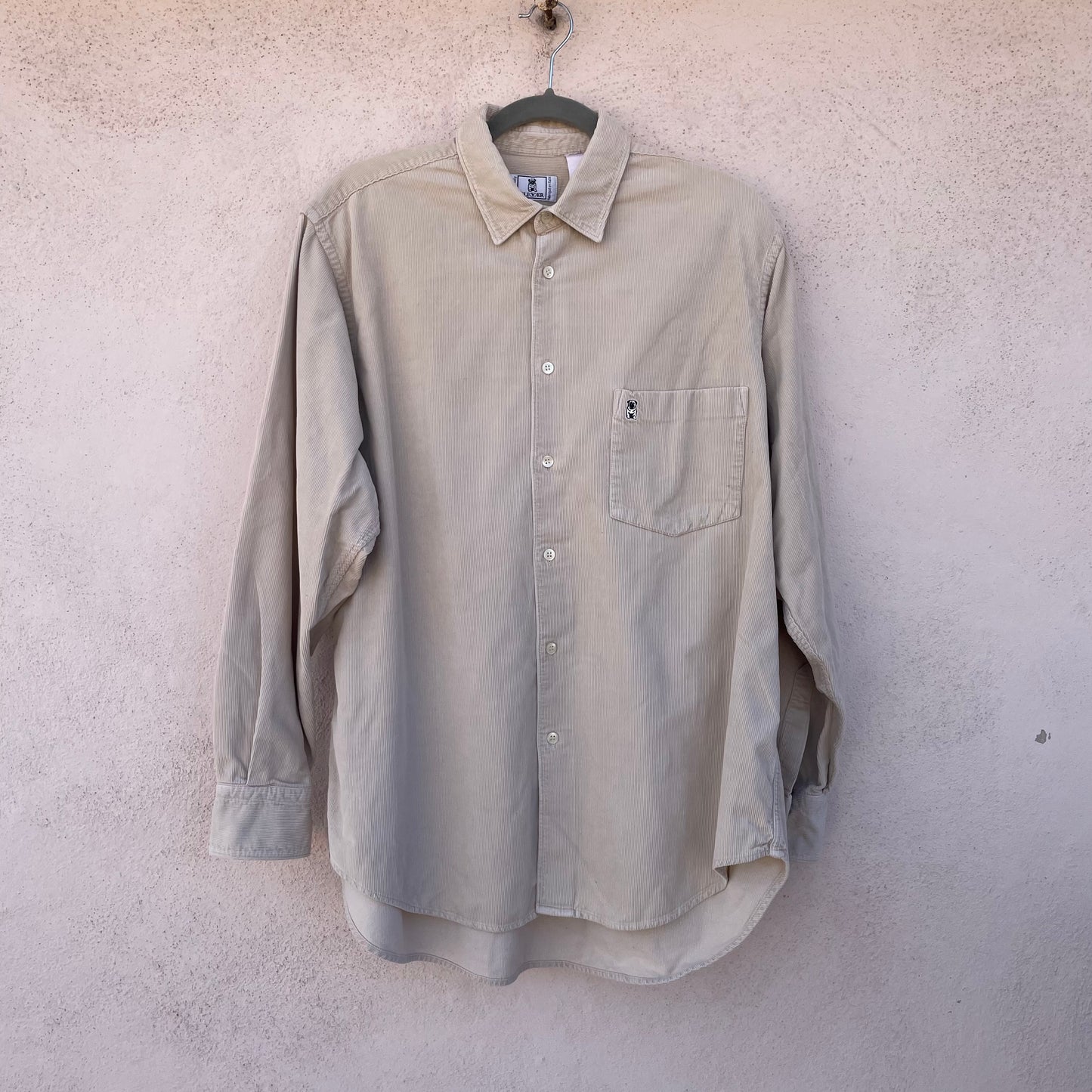 Overshirt velluto Oliver Valentino