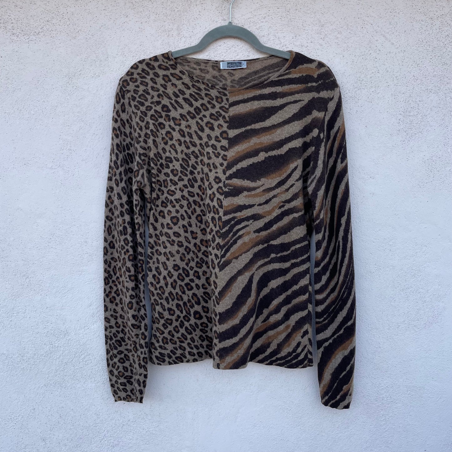 Golf animalier Krizia