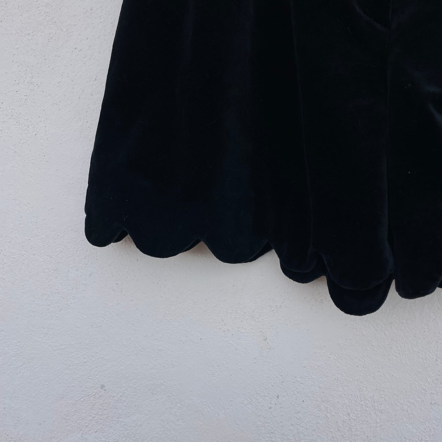Bolero+shorts velluto
