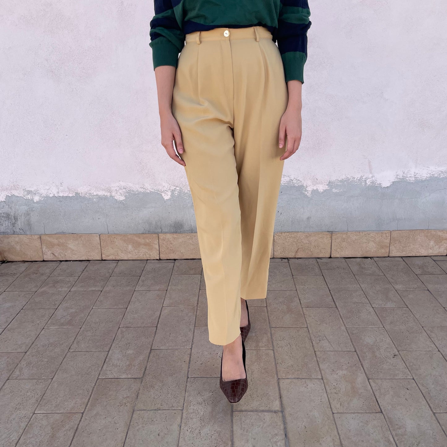Pantaloni miele Erreuno