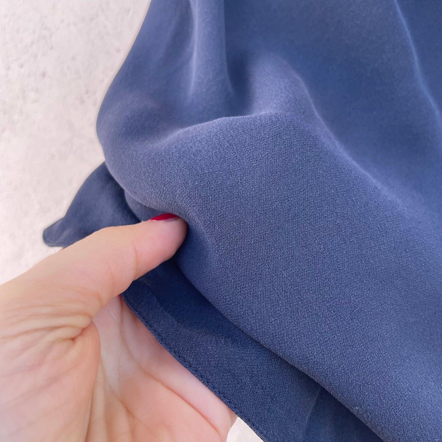 Top seta Giorgio Armani
