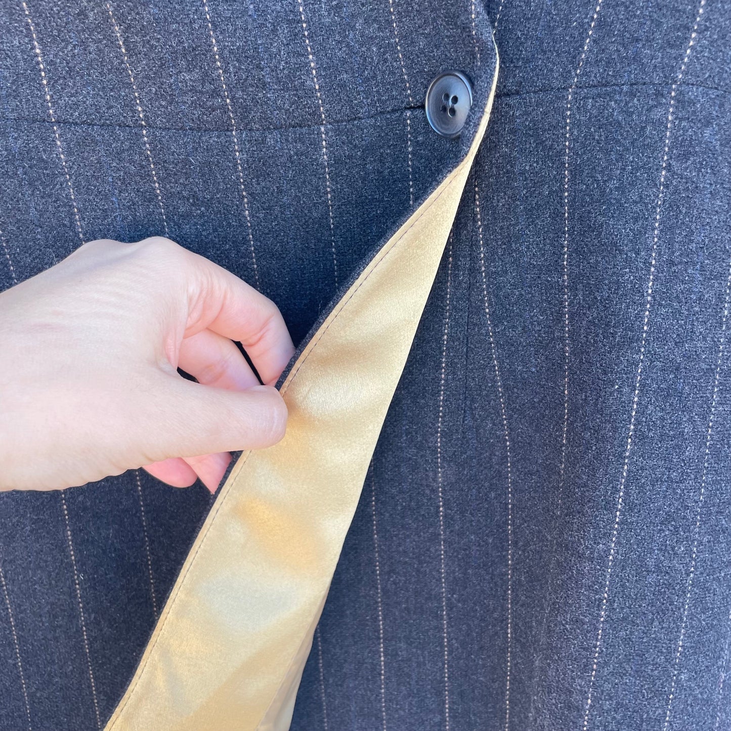 Blazer Mani Giorgio Armani