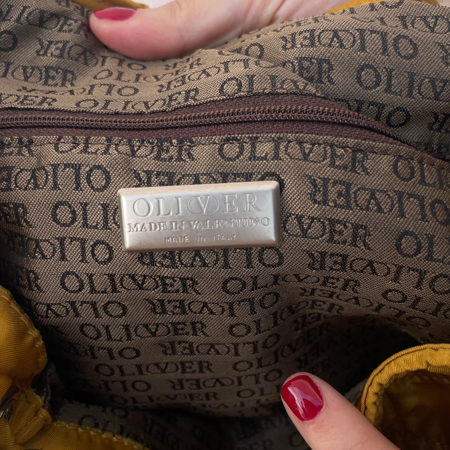 Zaino Oliver Valentino