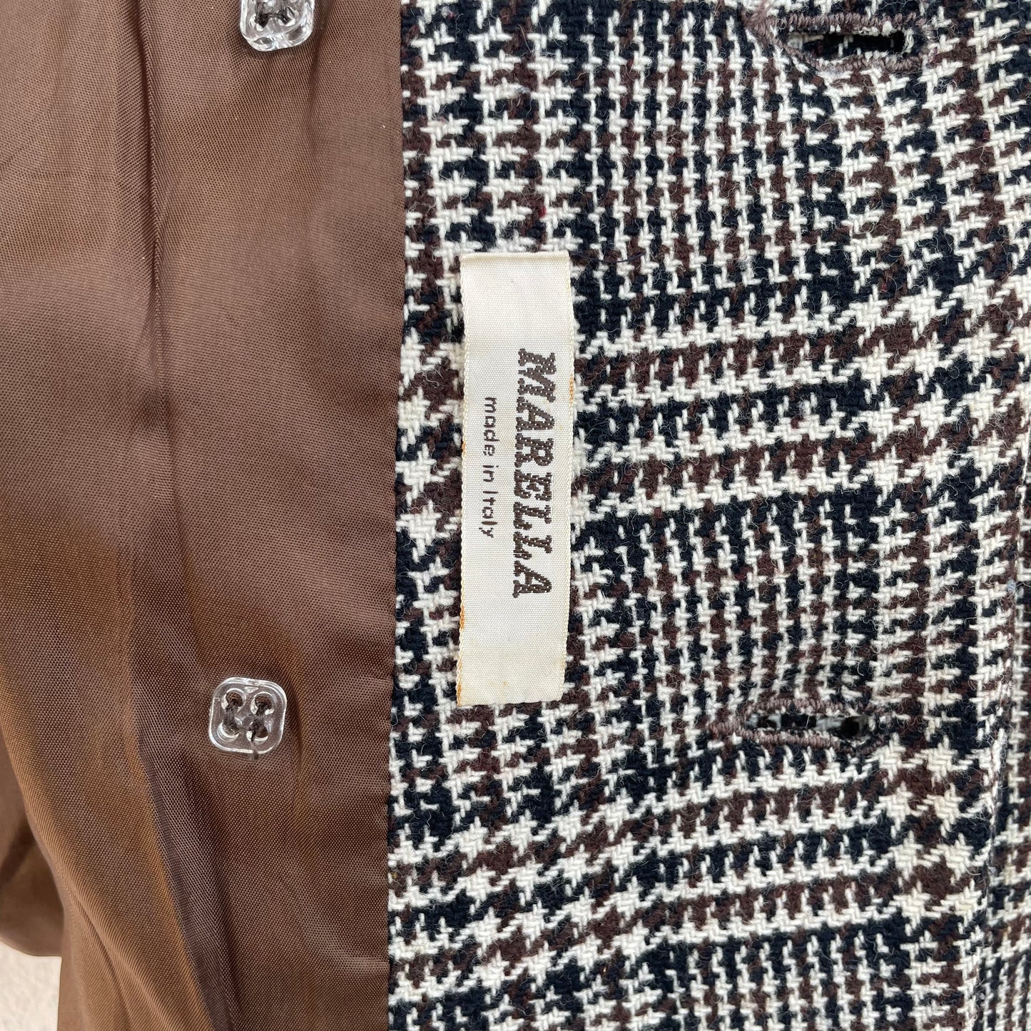 Blazer Principe di Galles Marella
