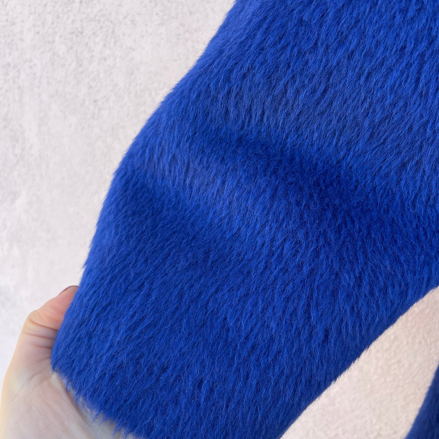 Cappotto Les Copains blu elettrico
