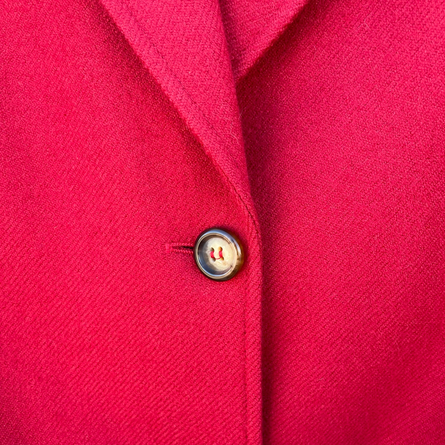 Blazer rosso Marella
