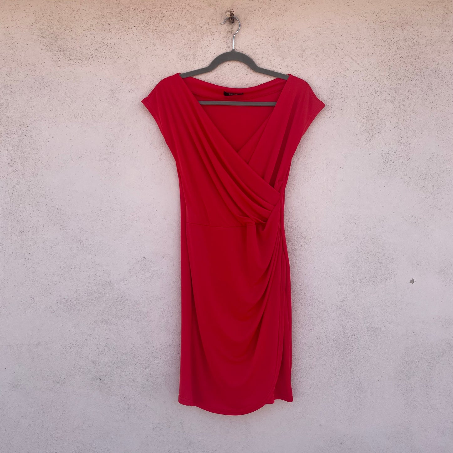 Abito rosso Coveri