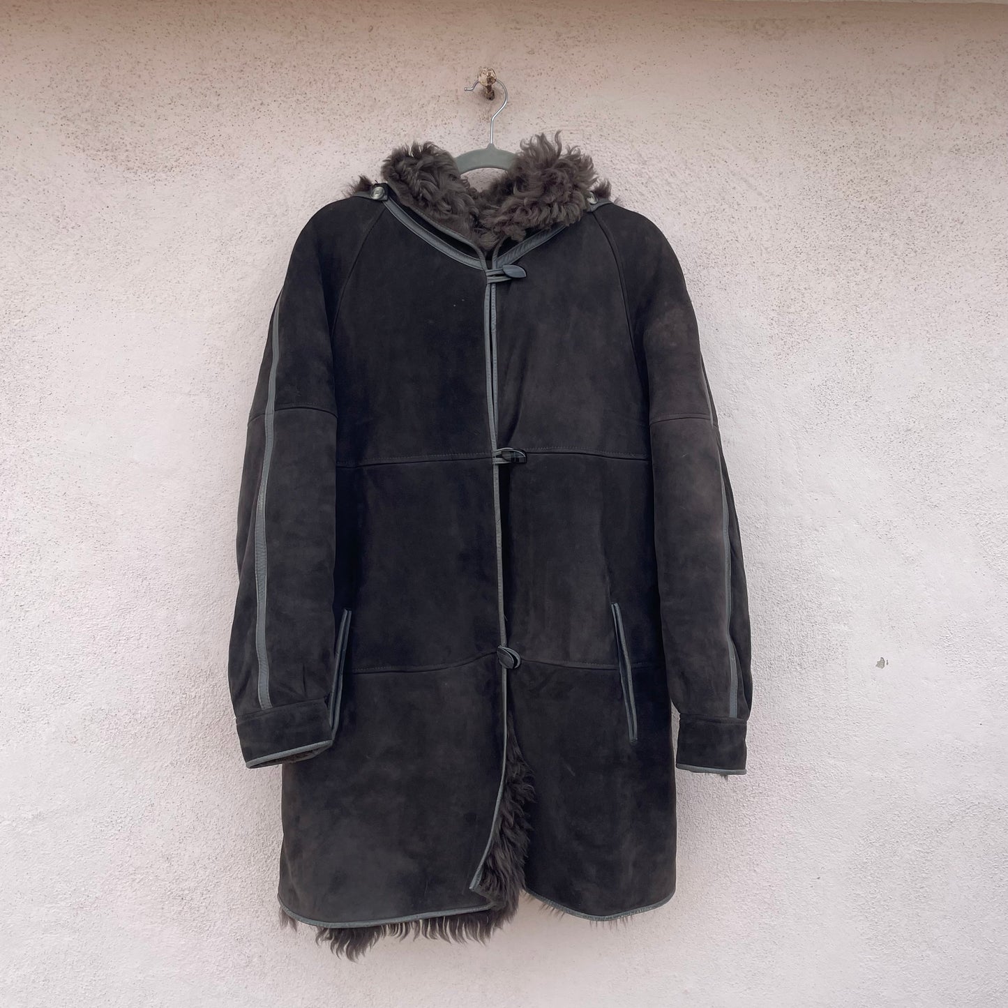 Original shearling canna di fucile
