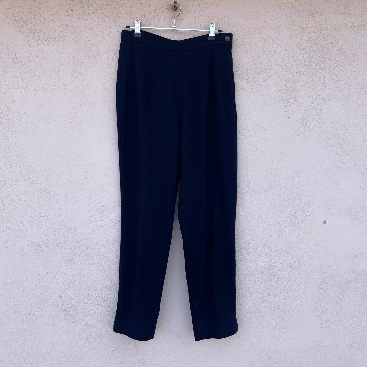 Pantaloni blu notte Fendissime