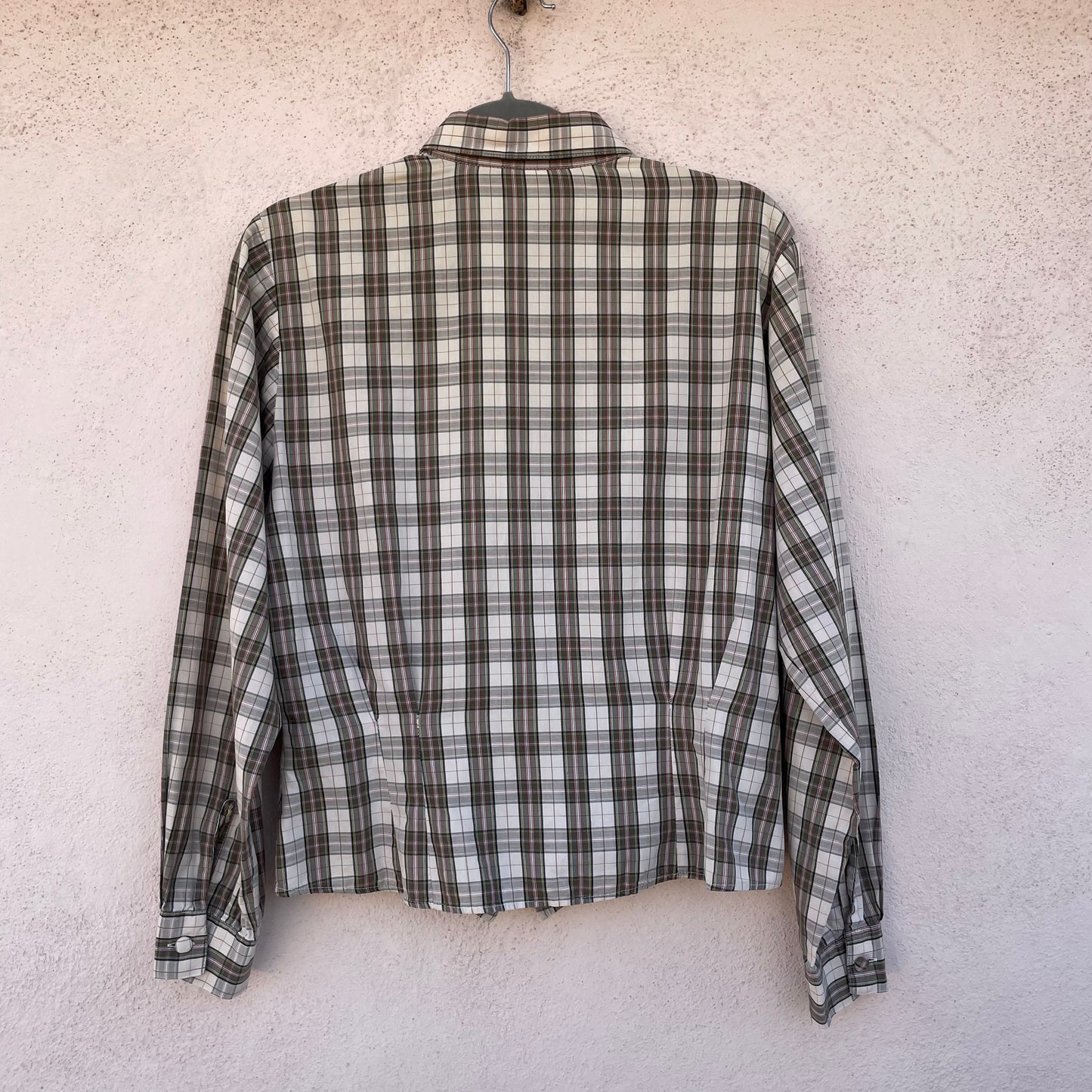 Camicia avvitata tartan