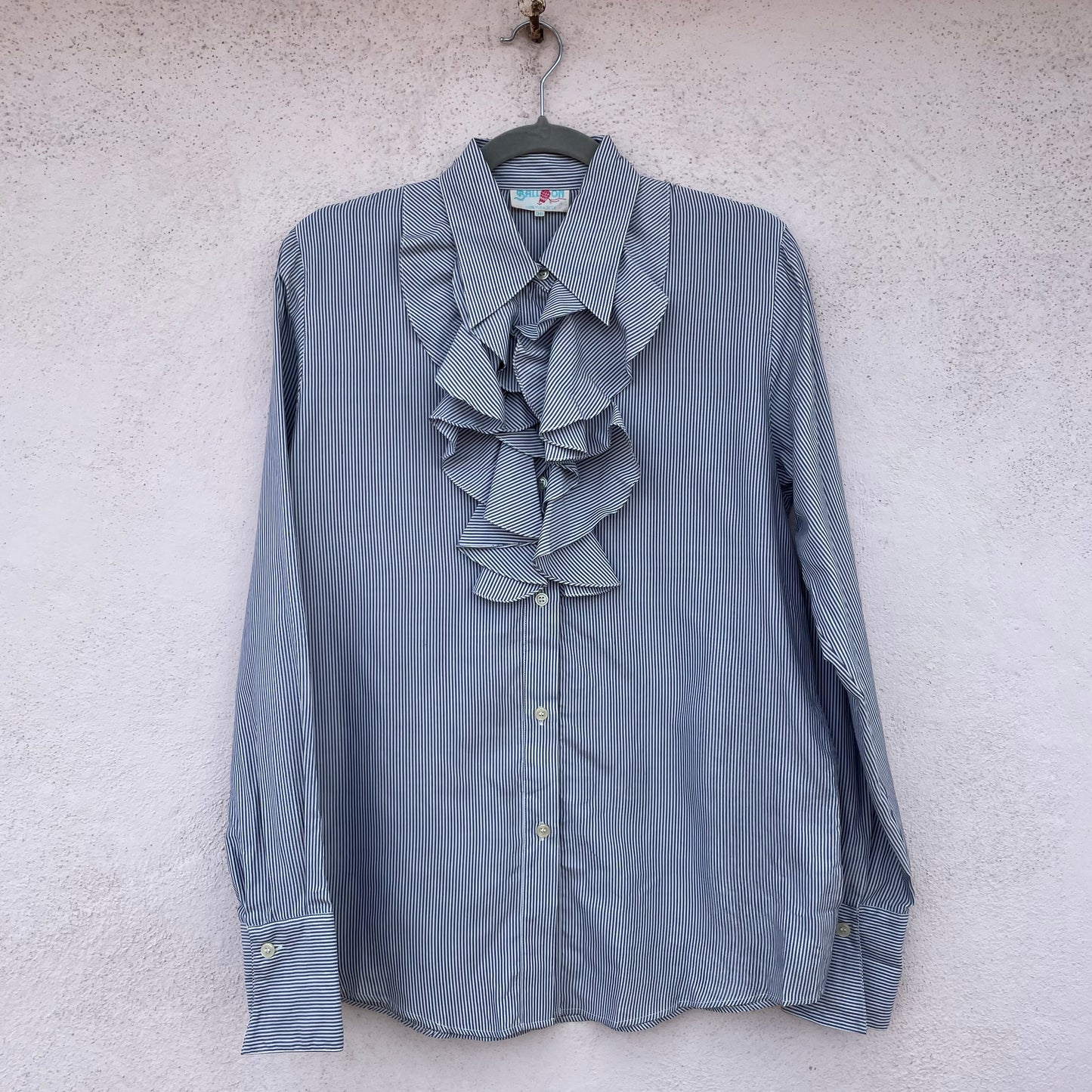 Camicia seta righe