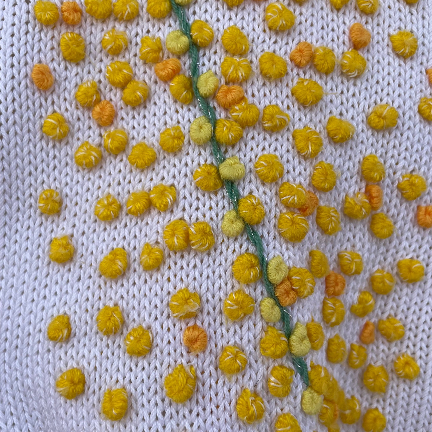 Cardi mimosa