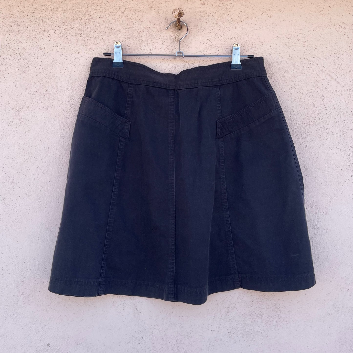 Minigonna blu Byblos