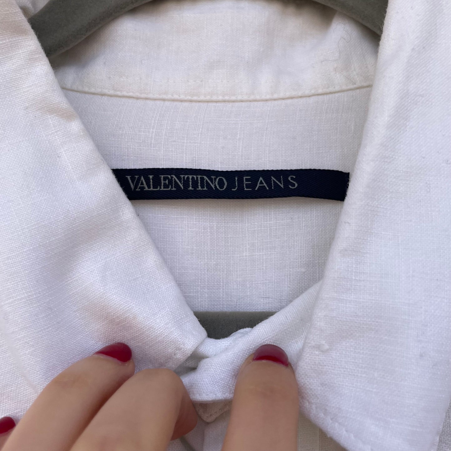 Camicia lino Valentino