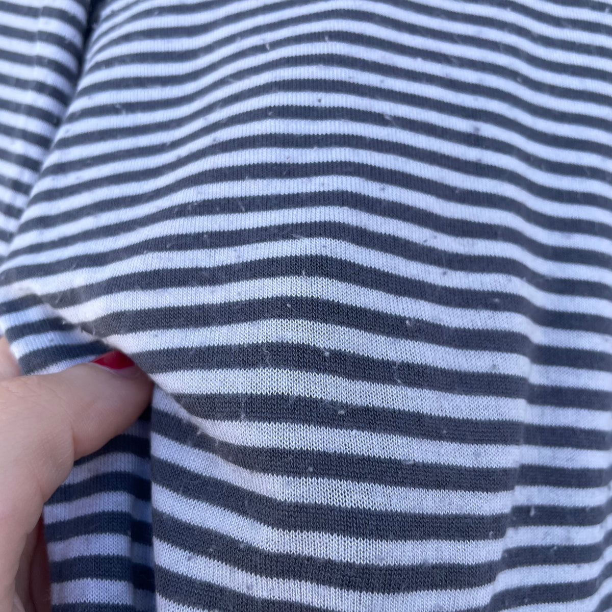 T-shirt righe Armani