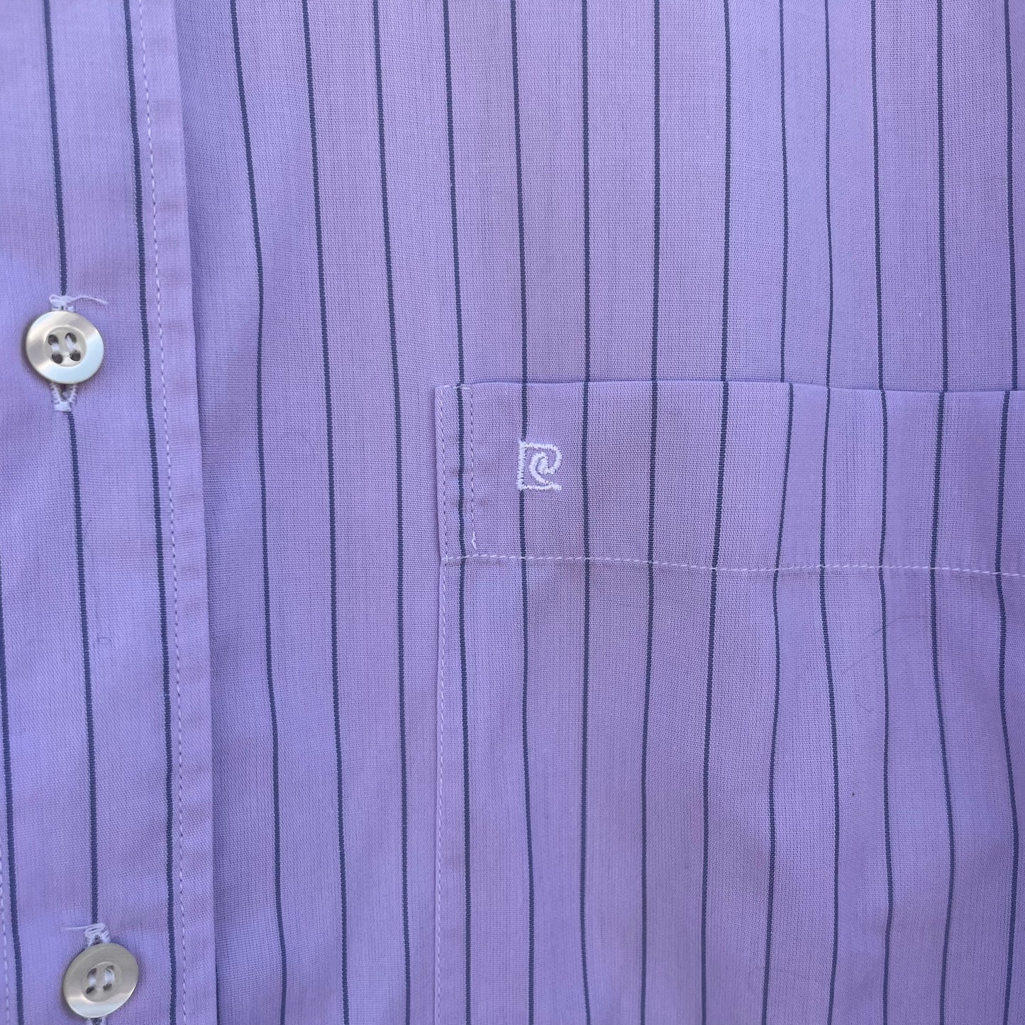 Camicia lilla Pierre Cardin
