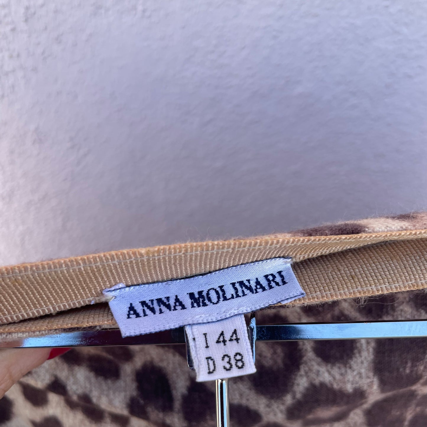 Gonna maculata Anna Molinari
