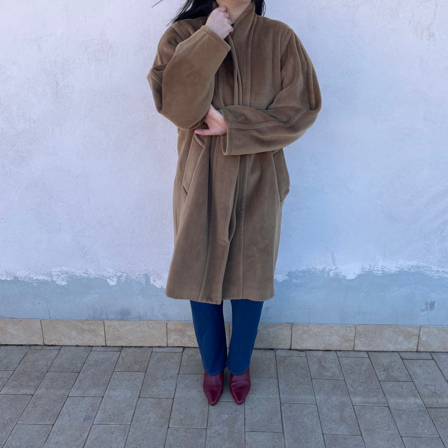 Cappotto cammello Max Mara
