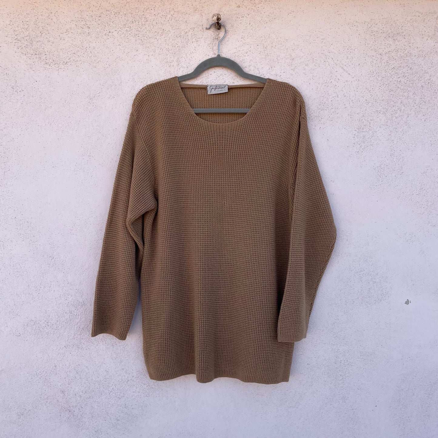 Mini abito/golf beige Carrie
