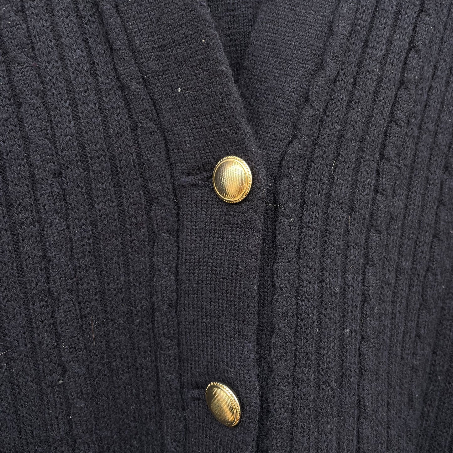 Cardigan blu Luisa Spagnoli