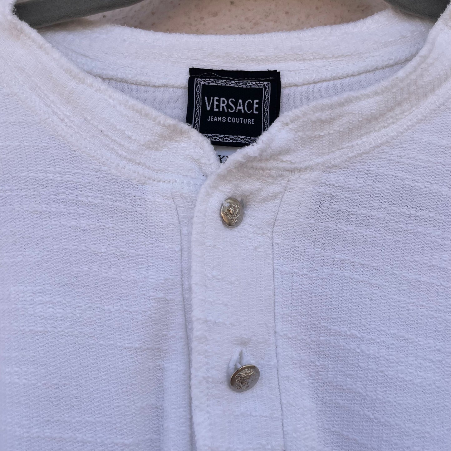 Maxi maglia Versace