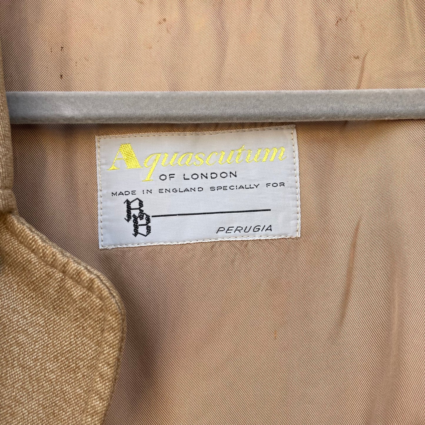 Trench Aquascutum