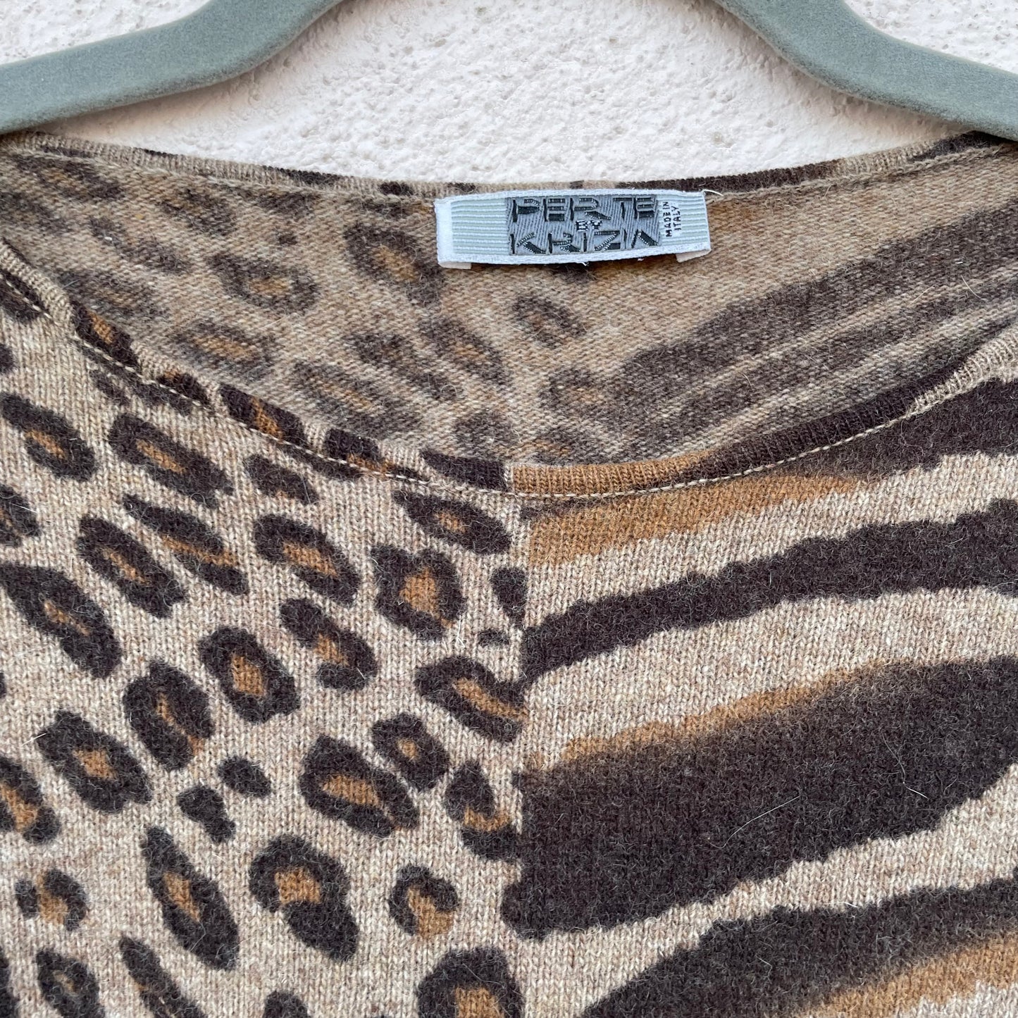 Golf animalier Krizia