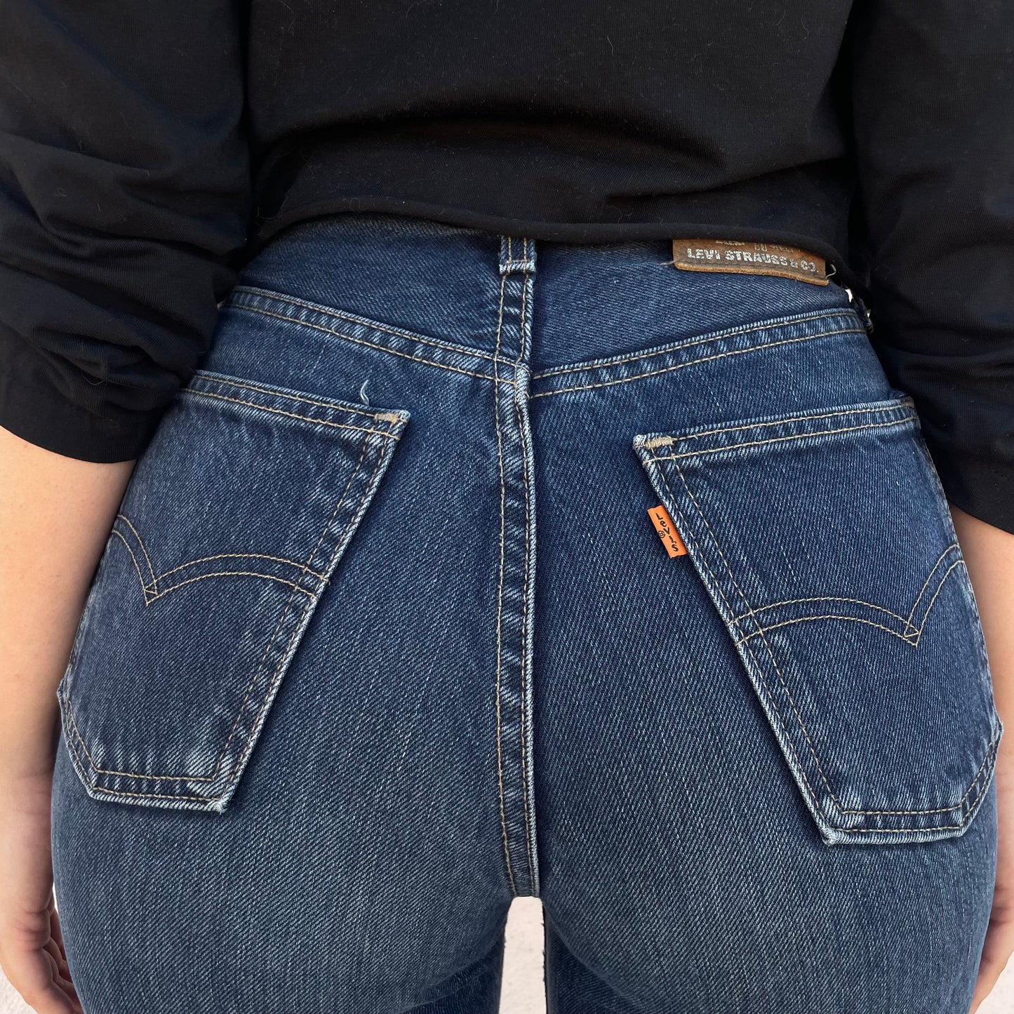 Levi’s 881 orange tab