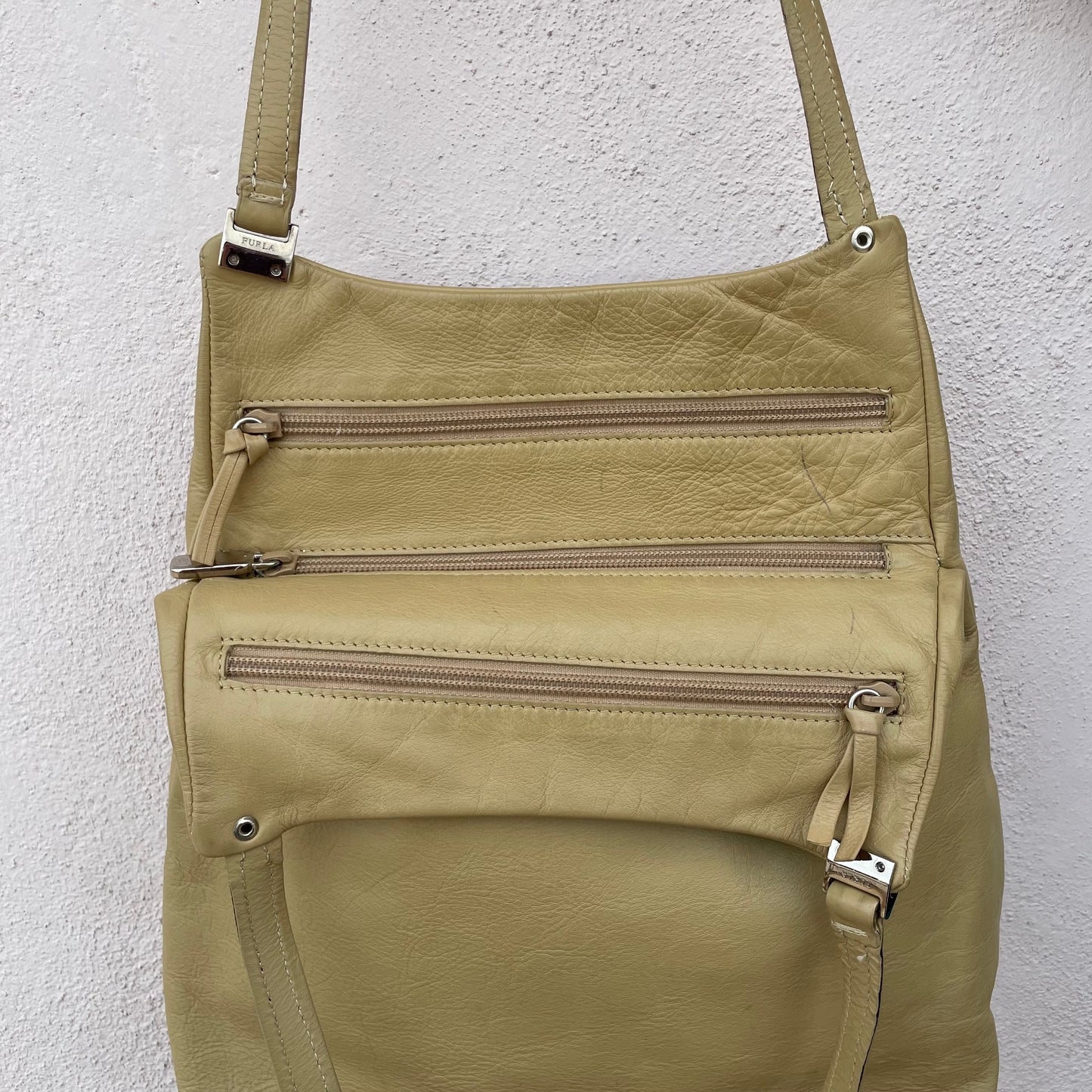 Borsa Furla beige