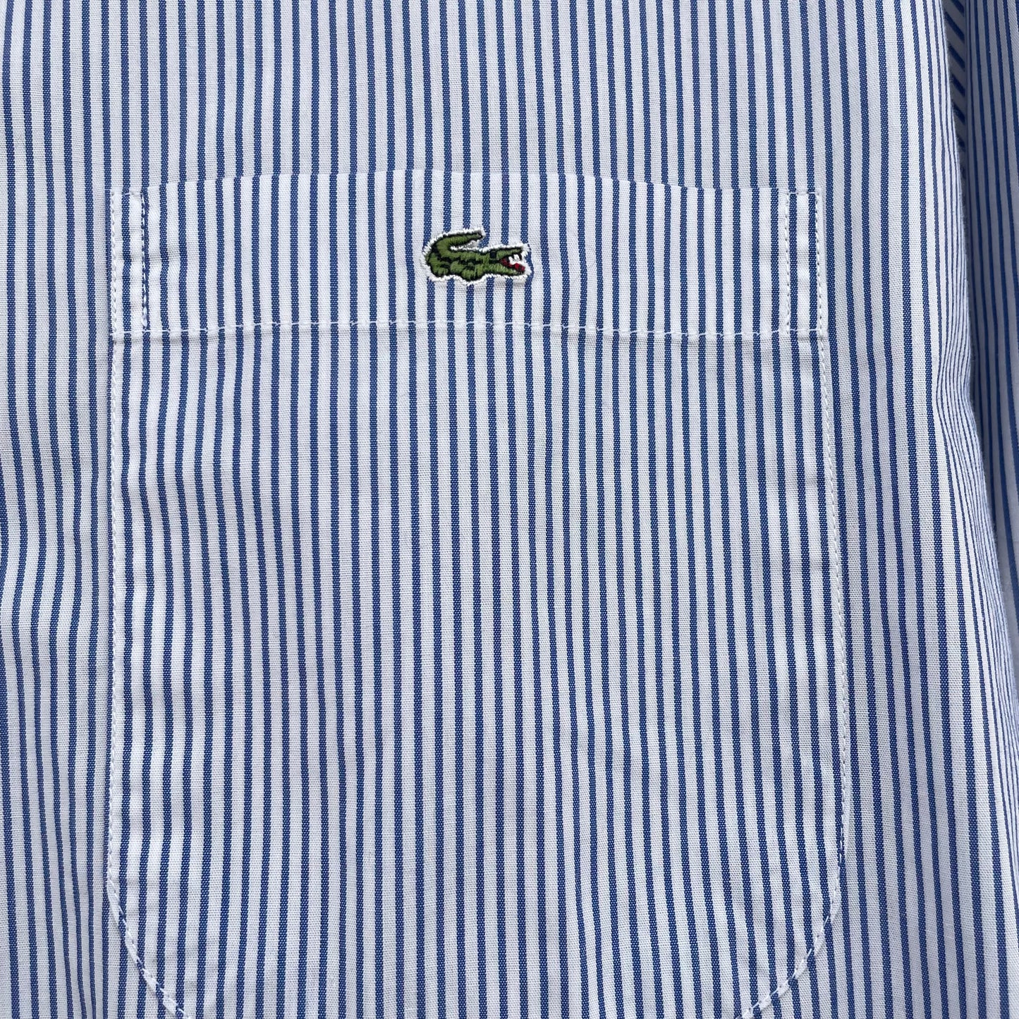 Camicia a righe Lacoste