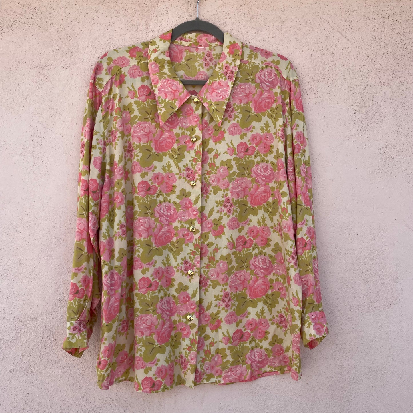 Camicia stampa floreale