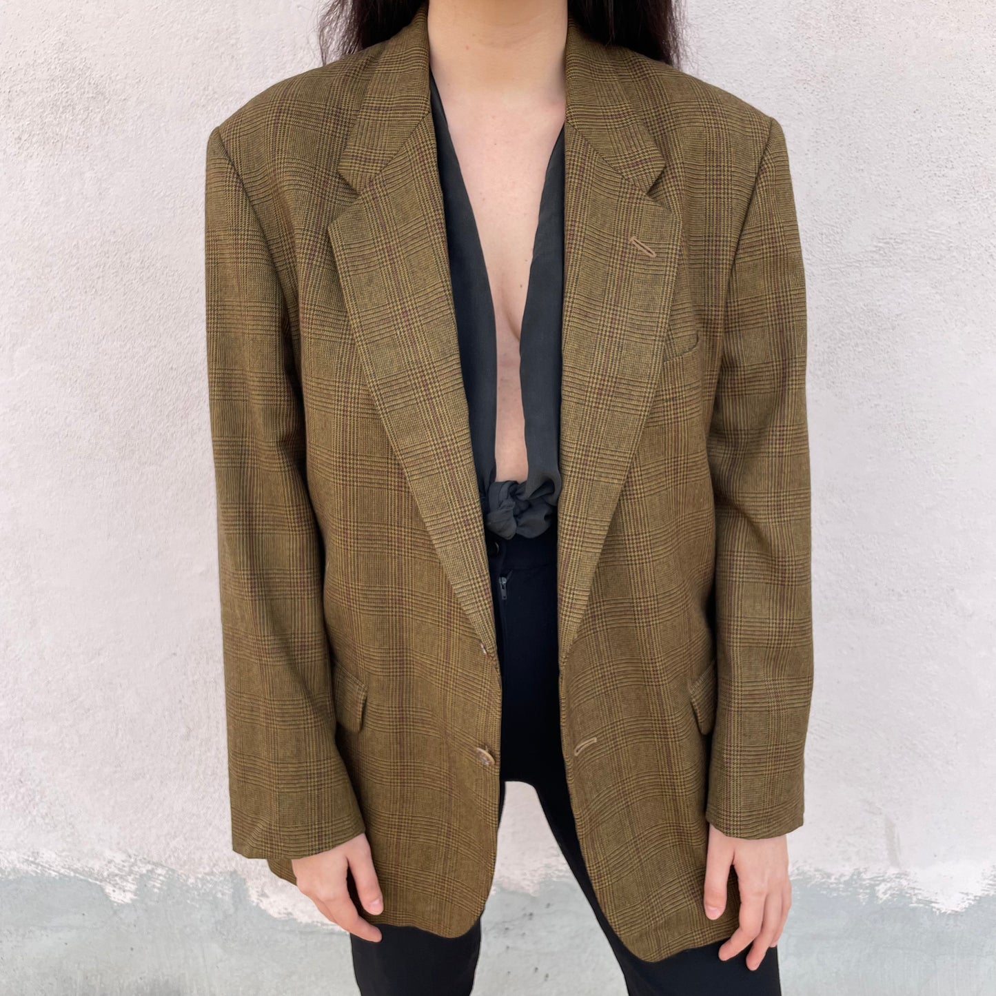 Blazer senape Valentino