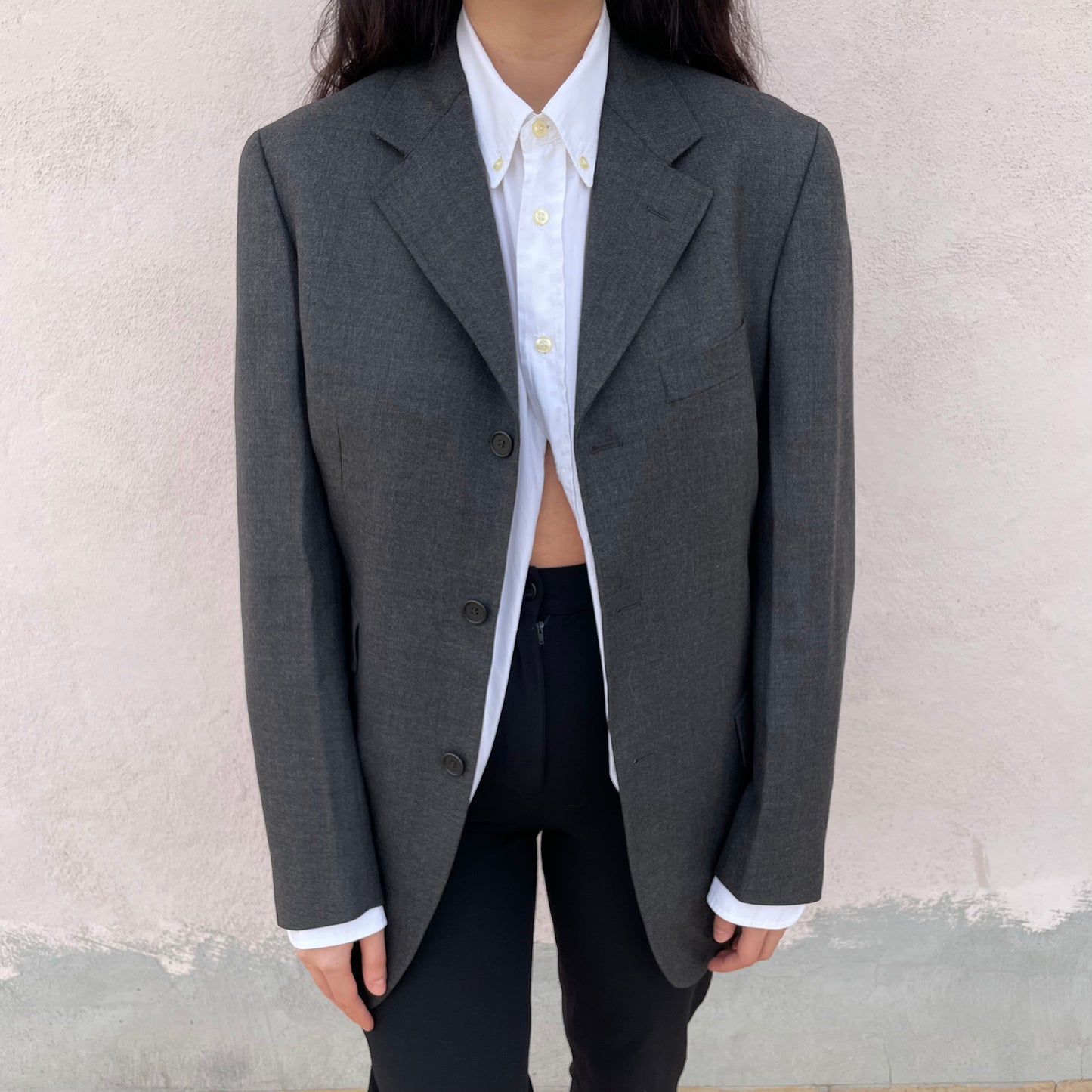 Blazer lana Loro Piana